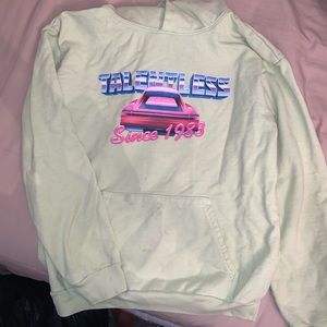 Talentless Men’s Car Logo Hoodie